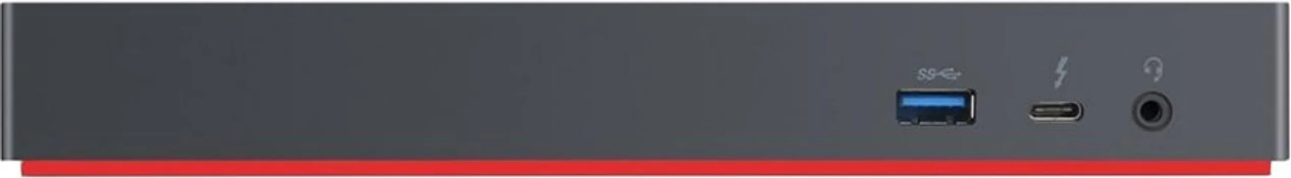THINKPAD HYBRID USB-C WITH USB-A DOCK, USB 3.1 GEN 2, 2X USB 2.0, 1X USB-C, 1X RJ45 GBE, 2X DP, 2X HDMI, 1X AUDIO, 3YR (4 / 6)