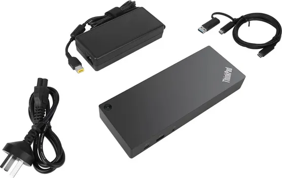 THINKPAD HYBRID USB-C WITH USB-A DOCK, USB 3.1 GEN 2, 2X USB 2.0, 1X USB-C, 1X RJ45 GBE, 2X DP, 2X HDMI, 1X AUDIO, 3YR (6 / 6)