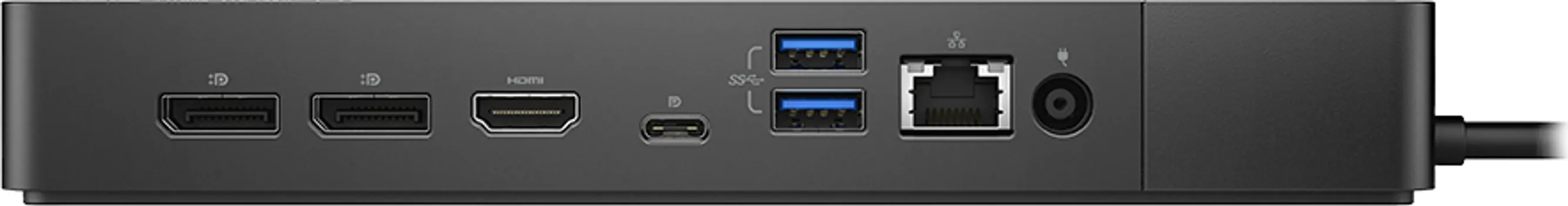 DELL DOCK USB-C – WD19S 130W - 2X DP, 1X HDMI, 3X USB3.1, 2X USB 3.1 TYPE C, RJ45, 3YR (2 / 2)
