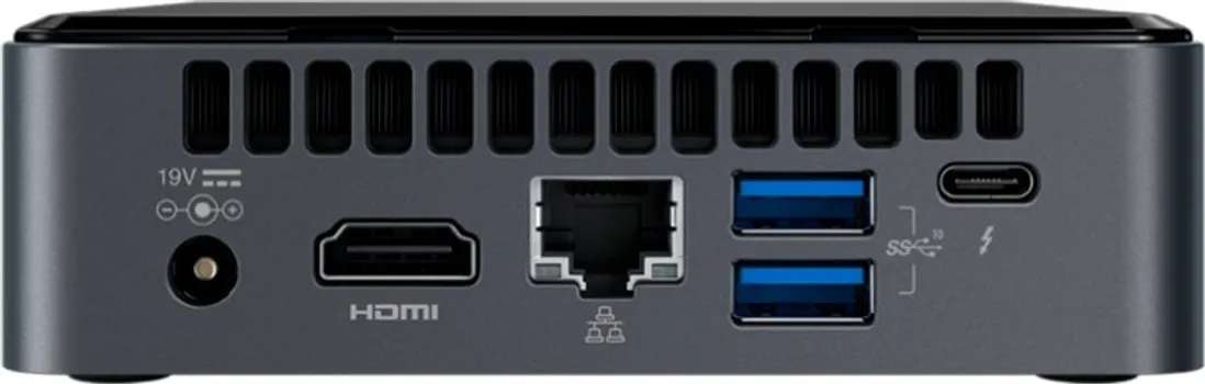 INTEL NUC KIT I3-8109U/2XDDR4/32GB/NVME/SATA M.2 SSD/4K IRIS 655 (2 / 2)