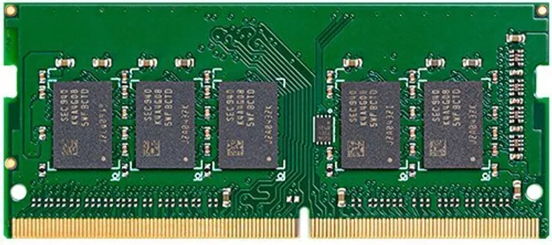 SYNOLOGY 4 GB DDR4 ECC UNBUFFERED SODIMM MEMORY MODULE [MEMORY MODULE] (1 / 1)