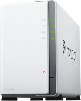 SYNOLOGY DS223J TOWER, 2-BAYS 3.5 SATA HDD/SSD [NAS] (1 / 1)