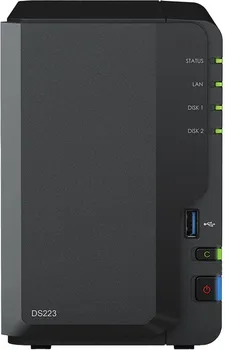 SYNOLOGY DISKSTATION DS223 TOWER, 2-BAYS 3.5 SATA HDD/SSD [NAS] (1 / 3)