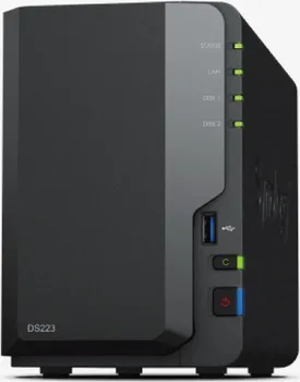 SYNOLOGY DISKSTATION DS223 TOWER, 2-BAYS 3.5 SATA HDD/SSD [NAS] (2 / 4)