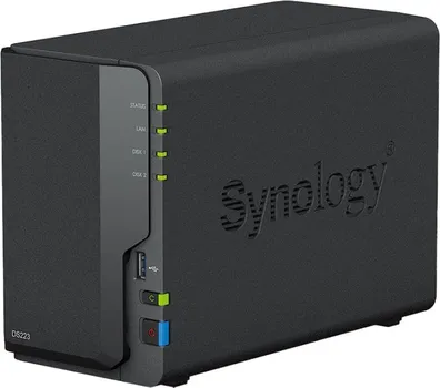 SYNOLOGY DISKSTATION DS223 TOWER, 2-BAYS 3.5 SATA HDD/SSD [NAS] (3 / 4)