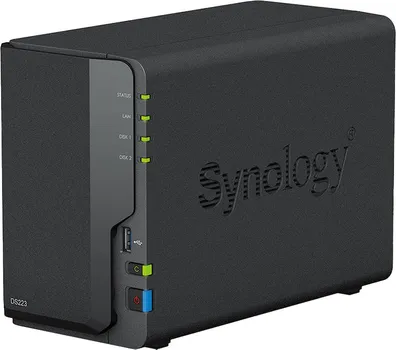 SYNOLOGY DISKSTATION DS223 TOWER, 2-BAYS 3.5 SATA HDD/SSD [NAS] (2 / 3)