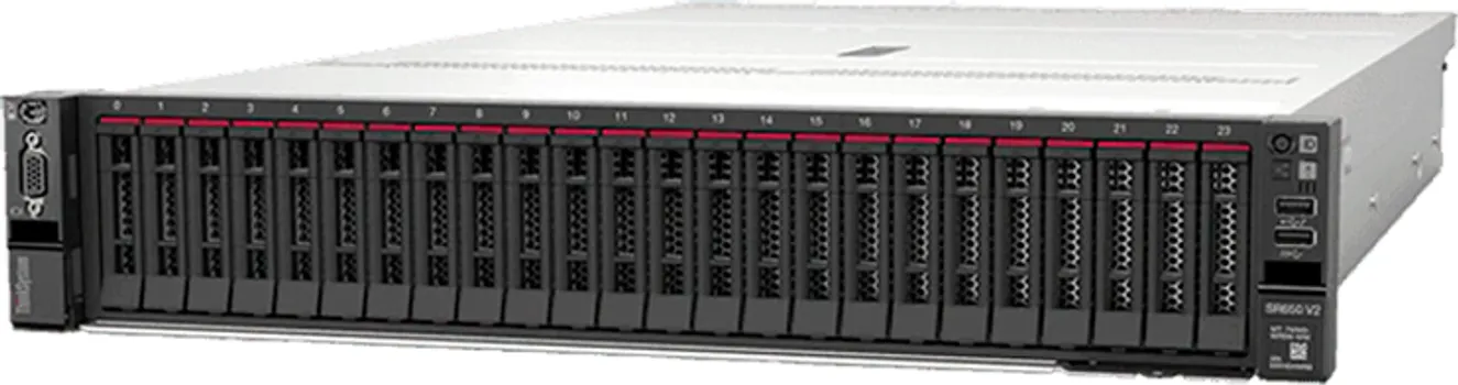 LENOVO THINKSYSTEM SR650 V2 RACK 2U INTEL XEON SILVER 4310 [SERVER] (1 / 1)