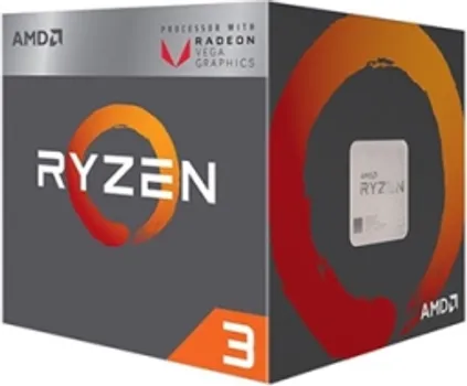 AMD RYZEN 3 3200G AM4 BOX4 CPU CORES,4 THREADS,3.6GHZ,4MB L3,65W,RADEON VEGA 8 (2 / 2)