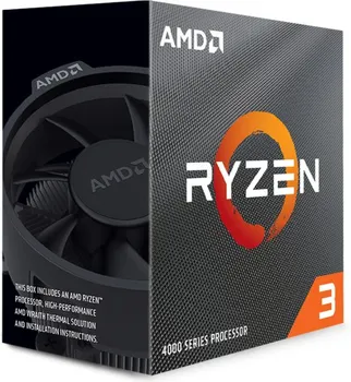 AMD RYZEN 3 4100 BOX4 CPU CORES,8 THREADS3.8GHZ,4MB L3,65W (1 / 3)