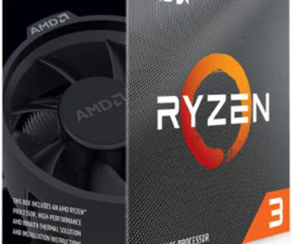 AMD RYZEN 3 4100 BOX4 CPU CORES,8 THREADS3.8GHZ,4MB L3,65W (2 / 2)