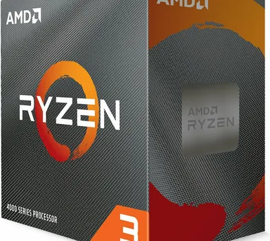 AMD RYZEN 3 4300G AM44 CORES,8 THREADS,3.8GHZ,4MB L3,65W (2 / 2)