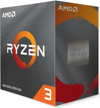 AMD RYZEN 3 4300G AM44 CORES,8 THREADS,3.8GHZ,4MB L3,65W (2 / 2)