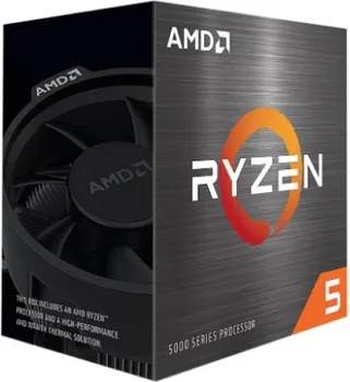 AMD RYZEN 5 5600 AM4 BOX6 CORES,12 THREADS,3.5GHZ,32MB L3,65W (2 / 4)