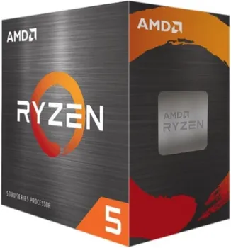 AMD RYZEN 5 5600 AM4 BOX6 CORES,12 THREADS,3.5GHZ,32MB L3,65W (3 / 4)