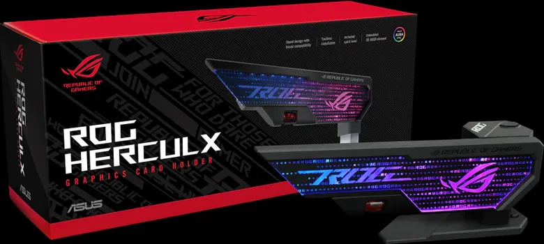ASUS ROG HERCULX VGA HOLDER (2 / 2)