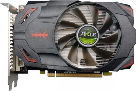 AXLE3D AMD RADEON RX560-4GBAMD RADEON RX5604GB GDDR5 128BIT DVI,HDMI,DP (1 / 4)