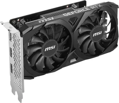 MSI VIDEO CARD NVIDIA GEFORCE RTX 3050 VENTUS 2X 6G OC (6GB GDDR6/96BIT, 1XDP, 2XHDMI) (2 / 6)