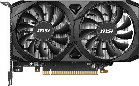 MSI VIDEO CARD NVIDIA GEFORCE RTX 3050 VENTUS 2X 6G OC (6GB GDDR6/96BIT, 1XDP, 2XHDMI) (3 / 6)
