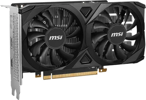 MSI VIDEO CARD NVIDIA GEFORCE RTX 3050 VENTUS 2X 6G OC (6GB GDDR6/96BIT, 1XDP, 2XHDMI) (6 / 6)