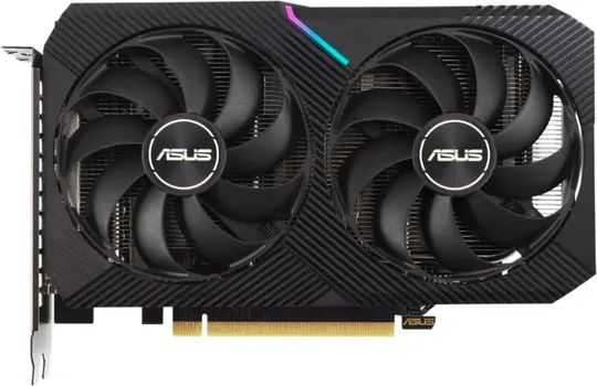 ASUS VGA DUAL-RTX3050 OC 6GNVIDIA GEFORCE RTX 30506GB GDDR6 96BIT DVI-D,HDMI,3XDP (3 / 10)