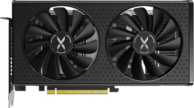 XFX SPEEDSTER SWFT210 RADEON RX7600 CORE GAMING GRAPHICS CARD WITH 8GBGDDR6 HDMI 3XDP, AMD RDNA 2 (2 / 6)