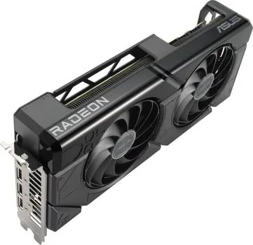 ASUS DUAL RX 7800 XT OC 16GBAMD RADEON 7800 XT OC16GB GDDR6 256BIT HDMI,3XDP (1 / 3)