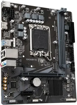 GIGABYTE A520M S2H 1.2 AM4 2XDDR4 M.2, 4XSATA VGA, DVI, HDMI 6XUSB MATX (2 / 4)