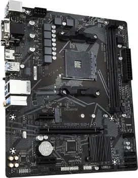 GIGABYTE A520M S2H 1.2 AM4 2XDDR4 M.2, 4XSATA VGA, DVI, HDMI 6XUSB MATX (3 / 5)