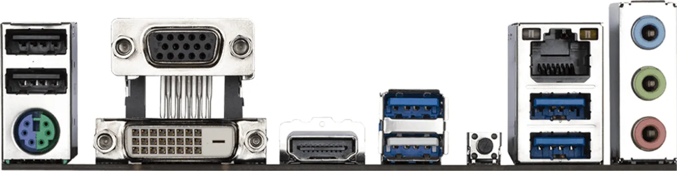 GIGABYTE A520M S2H 1.2 AM4 2XDDR4 M.2, 4XSATA VGA, DVI, HDMI 6XUSB MATX (3 / 4)