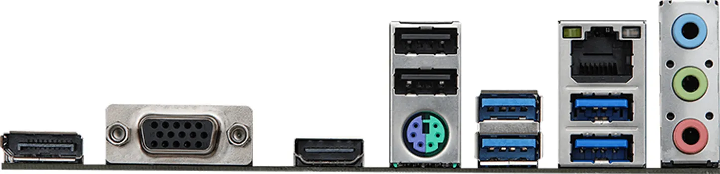 ASROCK MB H410M-H/M.2 SEINTEL H370 LGA1200 2XDDR44XSATA3 M.2 DP HDMI MATX (4 / 4)