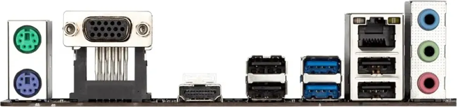 GIGABYTE MB H410M H V2 LGA1200 2XDDR4 M.2, 4XSATA6XUSB VGA, HDMI MATX (4 / 4)