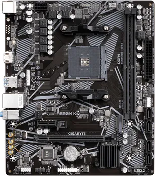 GIGABYTE MB [A520M K V2 G10]AM4 2XDDR4 M.2 4XSATA 6XUSBVGA, HDMI MATX (2 / 3)