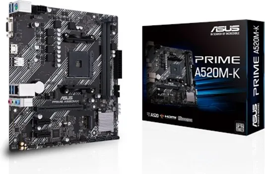 ASUS MB PRIME A520M-KAMD A520 AM4 2XDDR4VGA,HDMI RAID MICRO ATX (2 / 5)