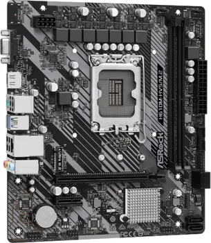 ASROCK MB H610M-HVS/M.2 R2.0INTEL H610 2XDDR4 VGA,HDMIMICRO ATX (2 / 5)