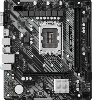 ASROCK MB H610M-HVS/M.2 R2.0INTEL H610 2XDDR4 VGA,HDMIMICRO ATX (4 / 5)