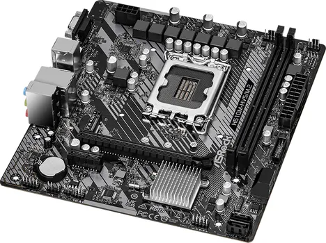 ASROCK MB H610M-HVS/M.2 R2.0INTEL H610 2XDDR4 VGA,HDMIMICRO ATX (5 / 5)