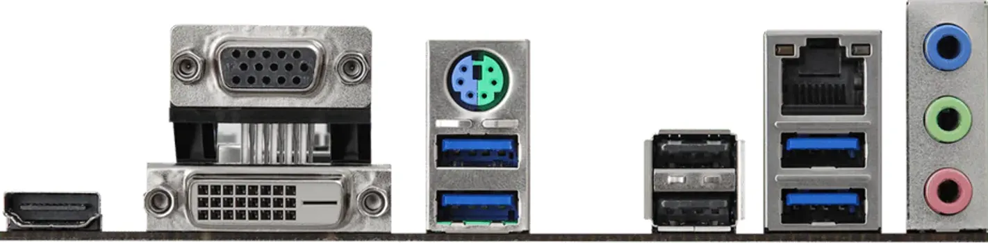ASROCK MB H510M-HDV/M.2 SEINTEL H470 LGA1200 2XDDR4M.2 VGA,DVI,HDMI MICRO ATX (1 / 3)