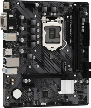 ASROCK MB H510M-HDV/M.2 SEINTEL H470 LGA1200 2XDDR4M.2 VGA,DVI,HDMI MICRO ATX (2 / 3)