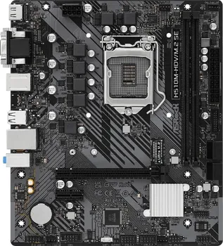 ASROCK MB H510M-HDV/M.2 SEINTEL H470 LGA1200 2XDDR4M.2 VGA,DVI,HDMI MICRO ATX (3 / 5)