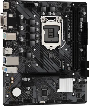 ASROCK MB H510M-HDV/M.2 SEINTEL H470 LGA1200 2XDDR4M.2 VGA,DVI,HDMI MICRO ATX (4 / 5)