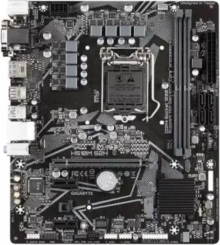 GIGABYTE MB H510M S2H V3LGA1200 2XDDR4 M.2, 4XSATAVGA, DP, HDMI MATX (2 / 4)