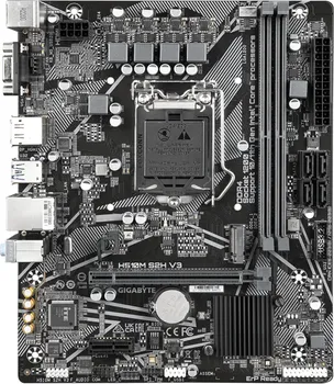 GIGABYTE MB H510M S2H V3LGA1200 2XDDR4 M.2, 4XSATAVGA, DP, HDMI MATX (3 / 4)