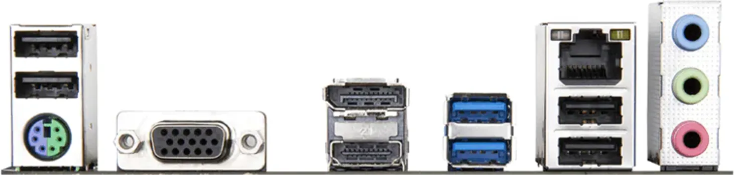 GIGABYTE MB H510M S2H V3LGA1200 2XDDR4 M.2, 4XSATAVGA, DP, HDMI MATX (4 / 4)
