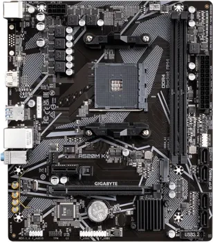 GIGABYTE MB A520M DS3H V2 1.0AMD A520,AM4,4XDDR4 M2RAID,HDMI,DP,MATX (2 / 4)