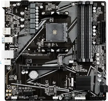 GIGABYTE MB A520M DS3H V2 1.0AMD A520,AM4,4XDDR4 M2RAID,HDMI,DP,MATX (4 / 4)