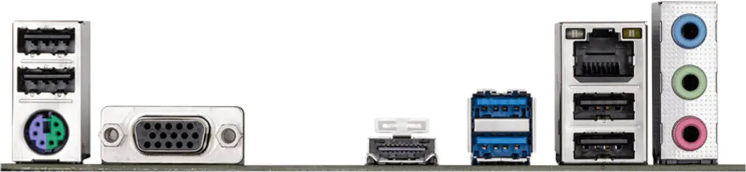 GIGABYTE MB H610M H V2 G10,LGA1700 2XDDR5 UP TO 96GB1XM.2 4X SATA, HDMI, 1XPS2 6XUSB (5 / 10)