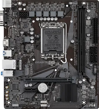 GIGABYTE MB H610M H V2 G10,LGA1700 2XDDR5 UP TO 96GB1XM.2 4X SATA, HDMI, 1XPS2 6XUSB (7 / 10)