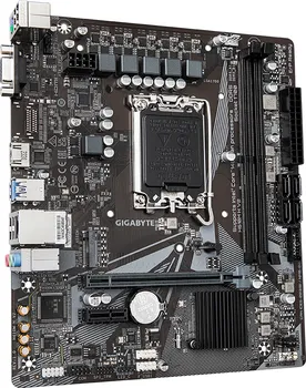 GIGABYTE MB H610M H V2 G10,LGA1700 2XDDR5 UP TO 96GB1XM.2 4X SATA, HDMI, 1XPS2 6XUSB (9 / 10)