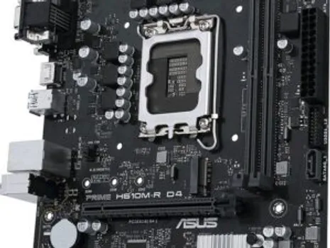 ASUS MB PRIME H610M-R D4-SIINTEL H610 LGA17002XDDR4 M.2 VGA,DVI,HDMI MATX (2 / 3)