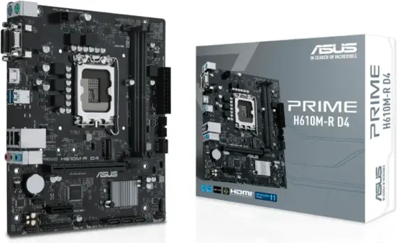 ASUS MB PRIME H610M-R D4-SIINTEL H610 LGA17002XDDR4 M.2 VGA,DVI,HDMI MATX (3 / 3)